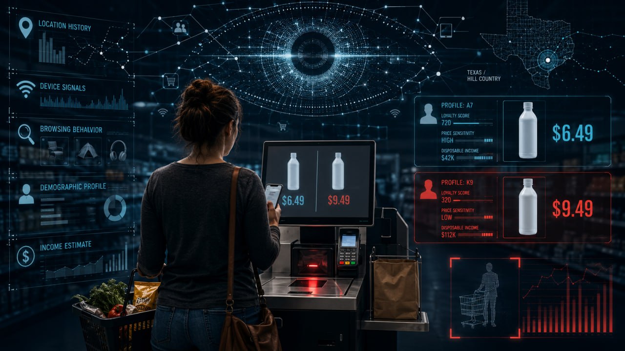 The Price of Being You: How Corporations Built a Legal Machine That Charges You More for Existing